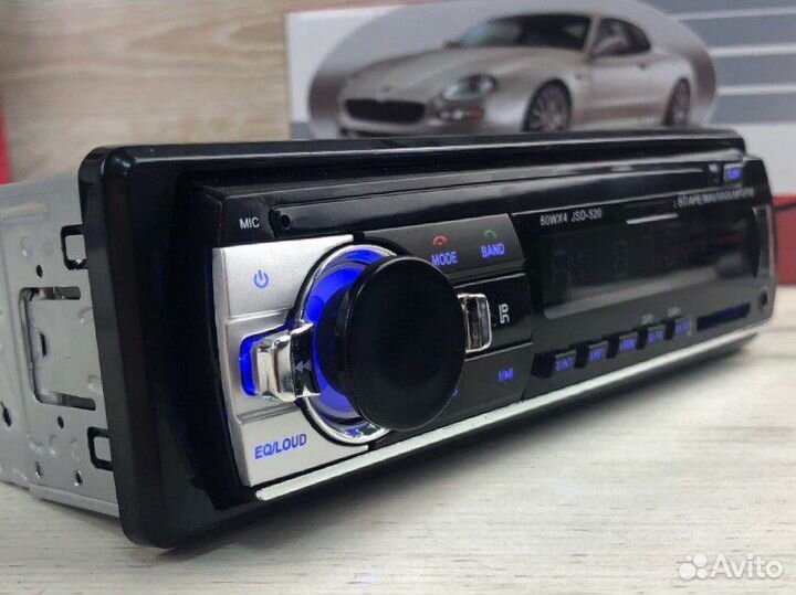 Магнитола с блютузом установка