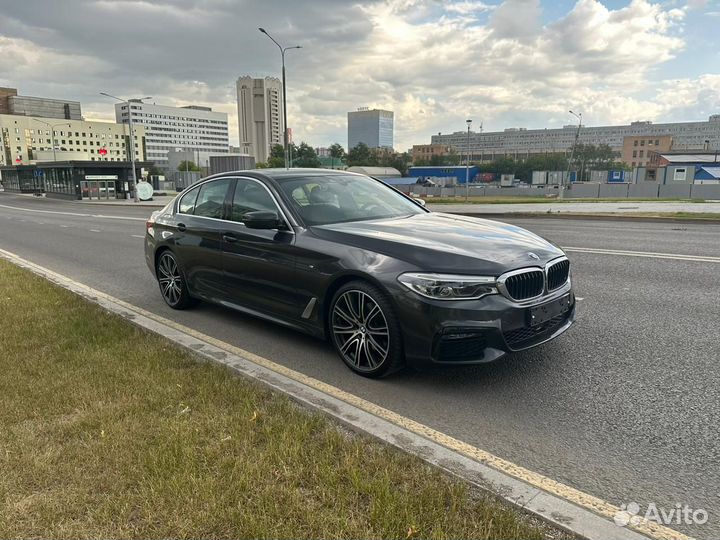 BMW 5 серия 2.0 AT, 2019, 31 000 км