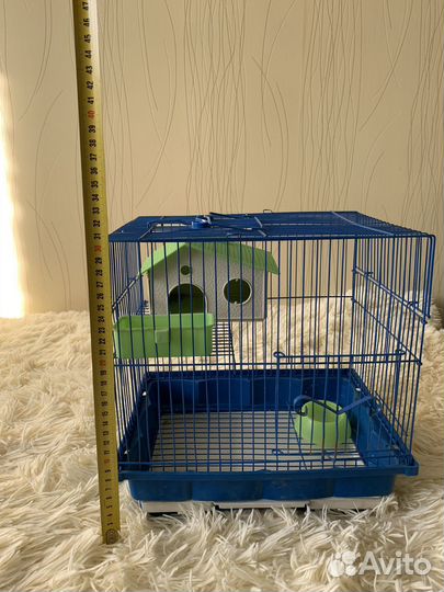 Клетка для грызунов хомяков