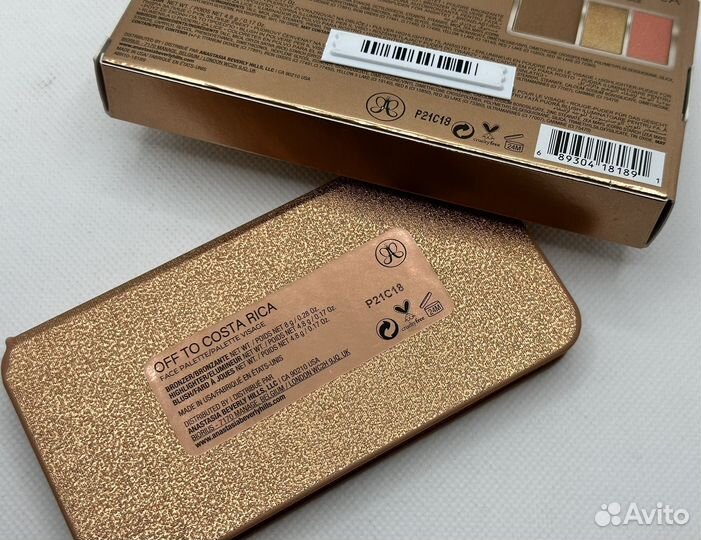 Палетка для лица anastasia beverly hills face