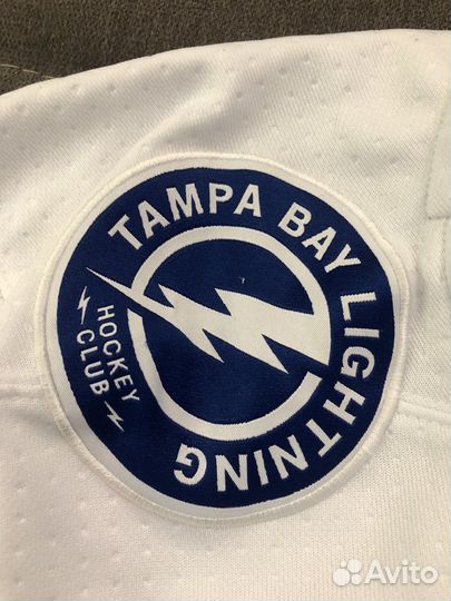 Хоккейная игровая майка (свитер, джерси) NHL