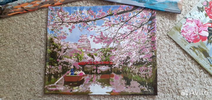 Картины ручной работы 50 на 40