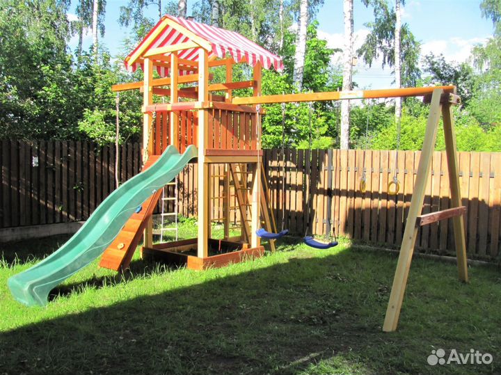 Детская площадка Савушка 4 Сезона 3