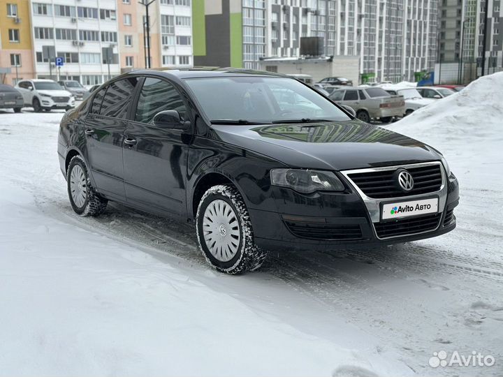 Volkswagen Passat 1.6 МТ, 2006, 164 000 км