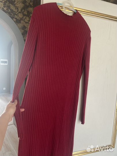 Трикотажное платье