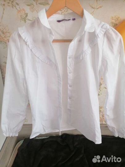 Блузка школьная для девочки 152 158