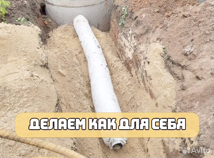 Септики,сливные и выгребные ямы