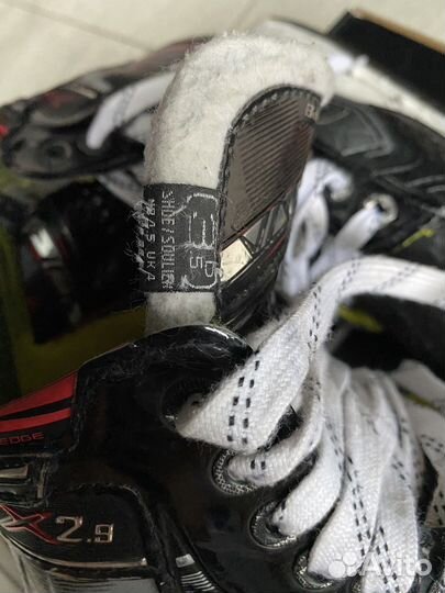 Коньки bauer vapor x2,9 размер 3,5D