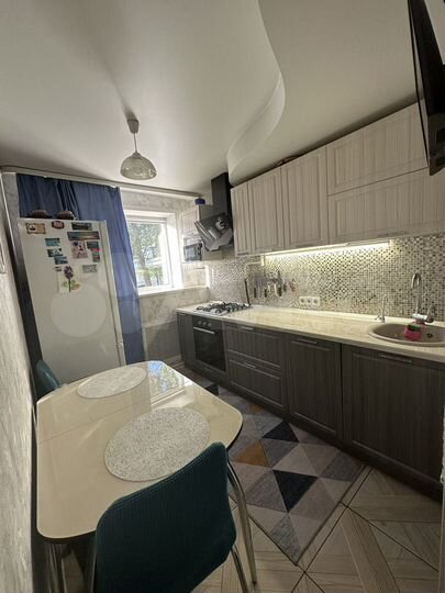 3-к. квартира, 60,1 м², 1/9 эт.