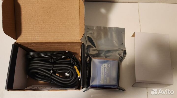 Карта захвата/записи аудио и видео 4K