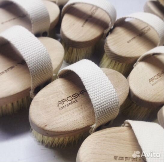 Щетка arosha для сухого массажа