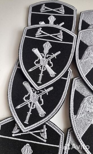 Шевроны Росгвардия