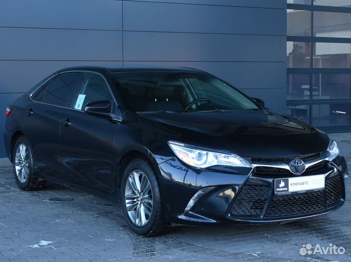 Toyota Camry 2.5 AT, 2014, 91 484 км