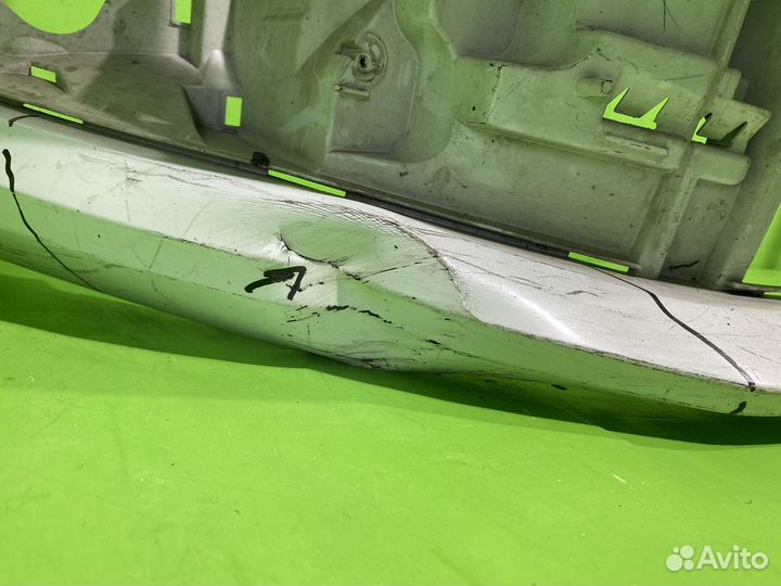Бампер передний Skoda Octavia A7 2017-2020