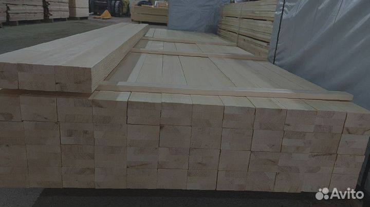 Брус из сосны для надёжного строительства