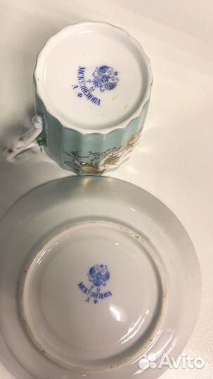 Чайные пары Кузнецова 19 век