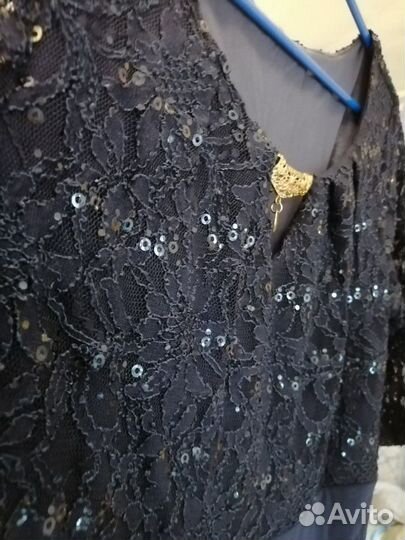 Платье в пол