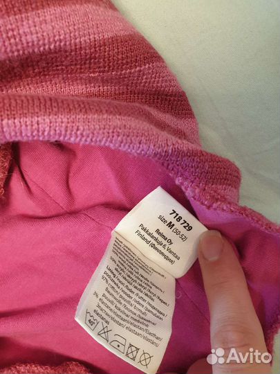 Шапка шлем lassie