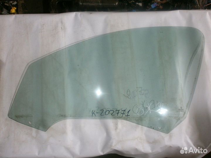 Стекло двери передней левой (Peugeot 206)