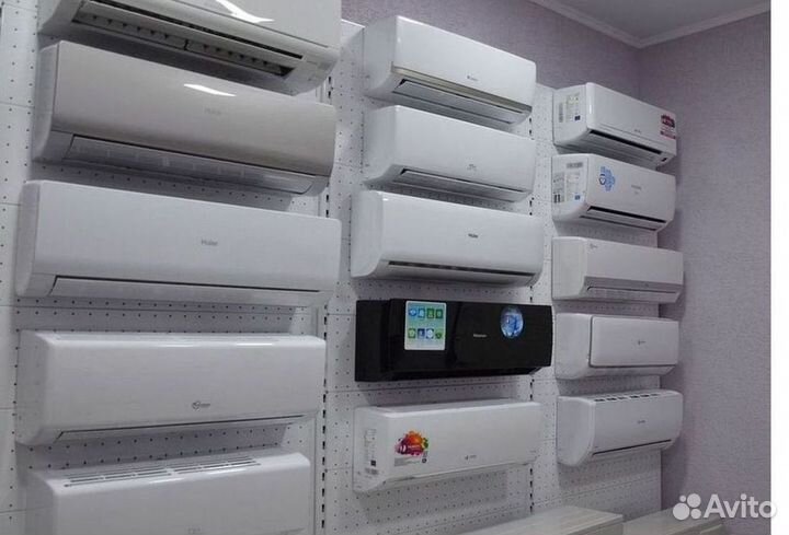 Кондиционеры сплит-системы