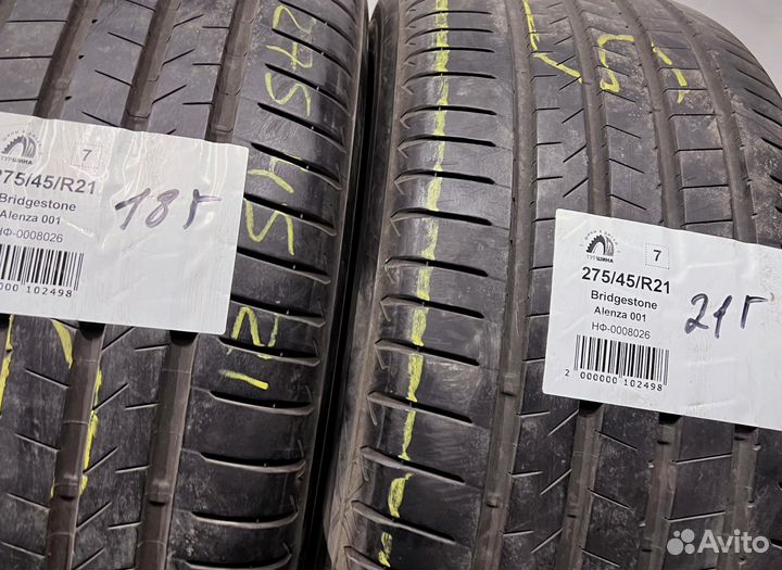 Bridgestone Alenza 001 275/45 R21 94Y