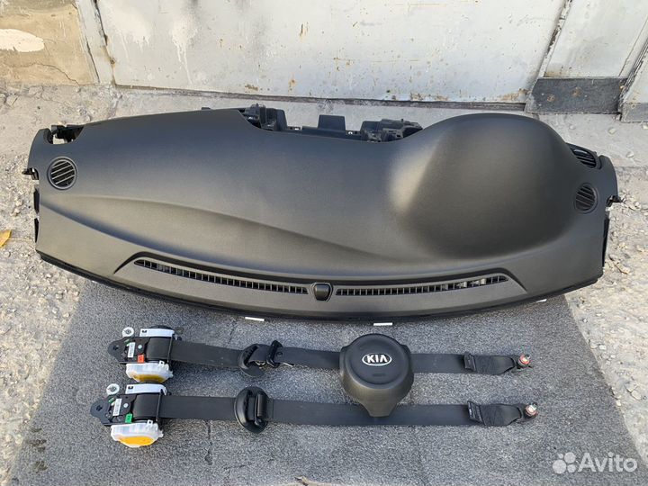 Безопасность Kia Rio 4/Kia Rio X-Line Оригинал