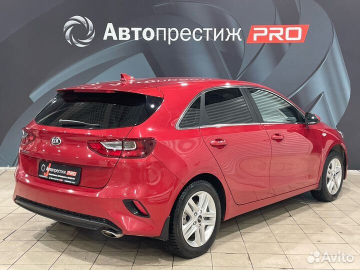 Kia Ceed 1.6 AT, 2018, 119 074 км