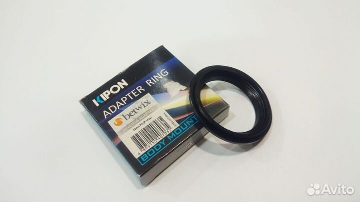 Реверсивное кольцо 52 мм для Pentax PK макро