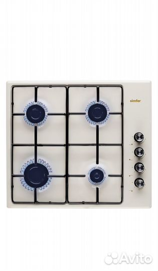 Встраиваемая варочная панель газовая Simfer