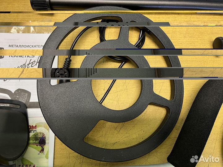 Металлоискатель Teknetics Eurotek (б/у)