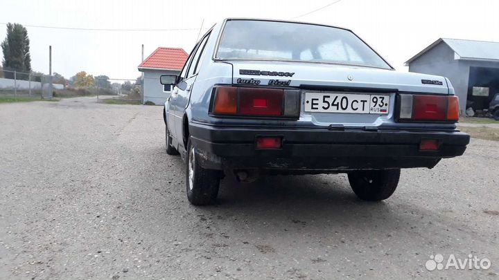 Крышка багажника nissan sunny b11