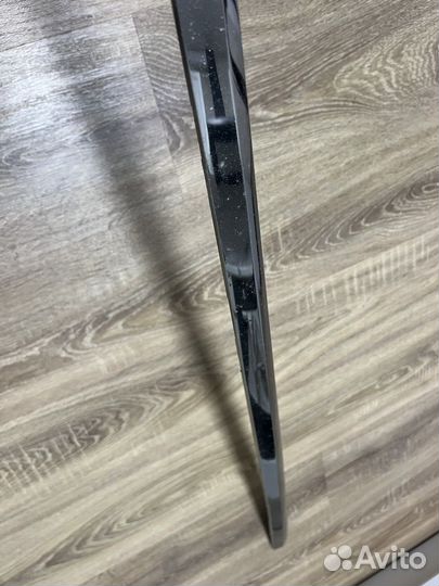 Молдинг двери (темный хром) teana j 32