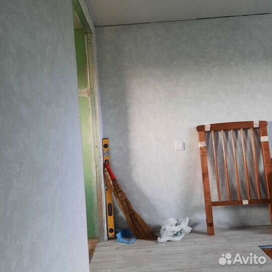 Детская кровать с бортиком и матрасом