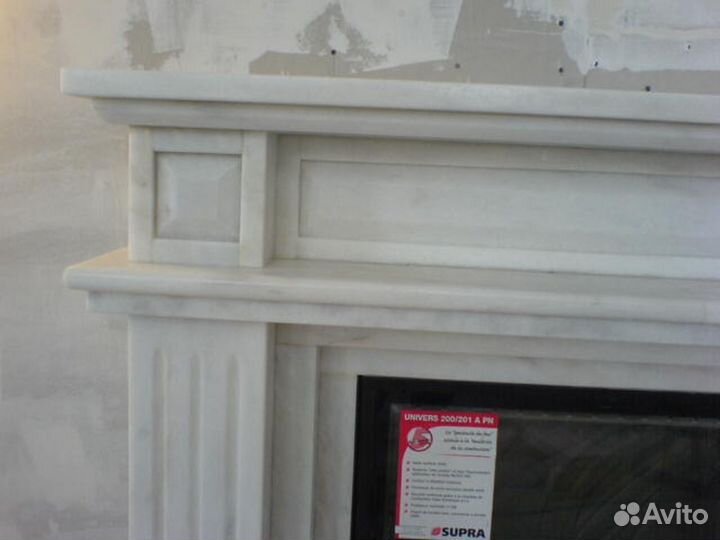 Каминный портал, + подбор камина, под ключ