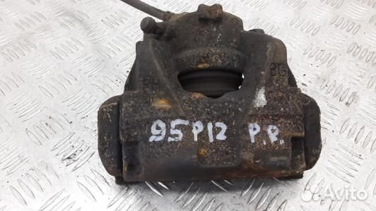 Суппорт тормозной передний правый renault megane 3