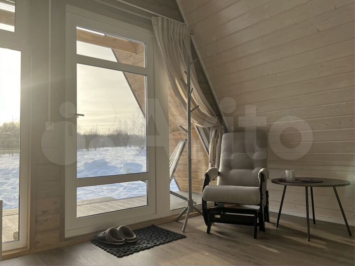 Дом 41 м² на участке 12 га