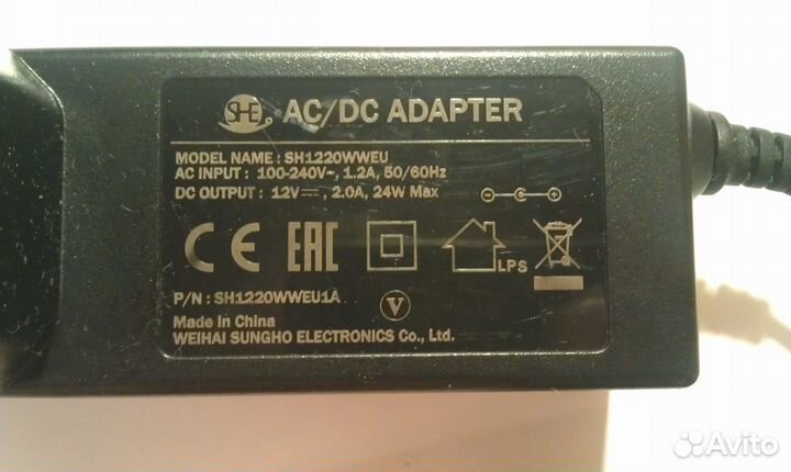 Блоки питания 12в, 5в, 48в, omron