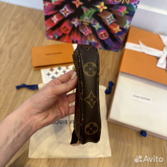 Клатч Louis Vuitton Mini Pochette оригинал