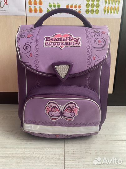 Портфель школьный для девочки
