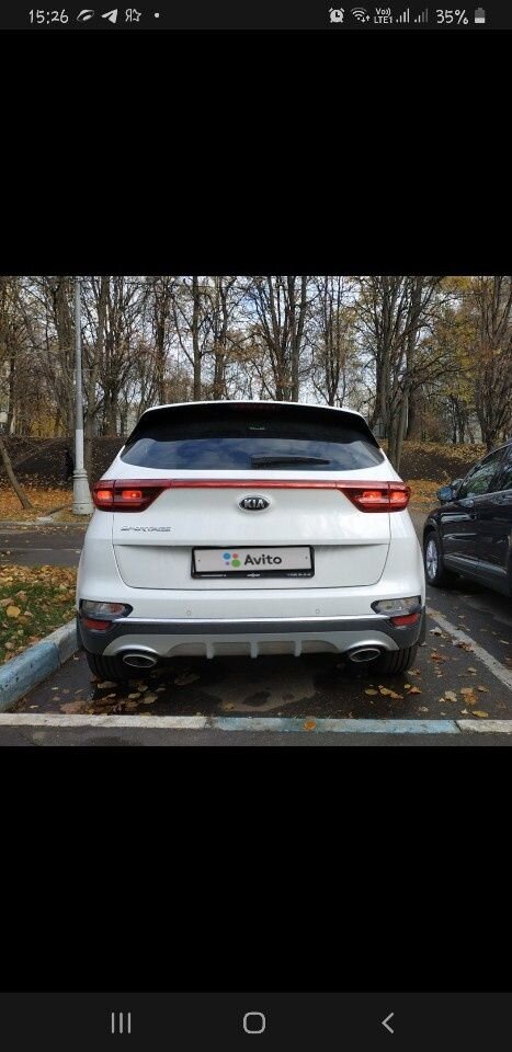 Kia Sportage: фото владельца