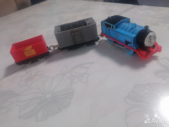 Паровозик Томас и его друзья