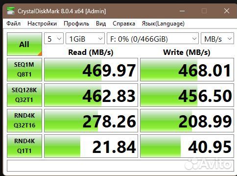 Внешний ssd samsung t5 500gb