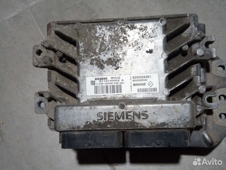 Блок управления двигателем Daewoo Matiz 0.8