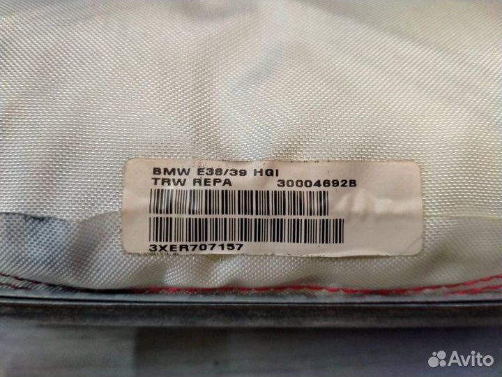 Airbag пассажира Bmw 525I E39 M54 2001/11