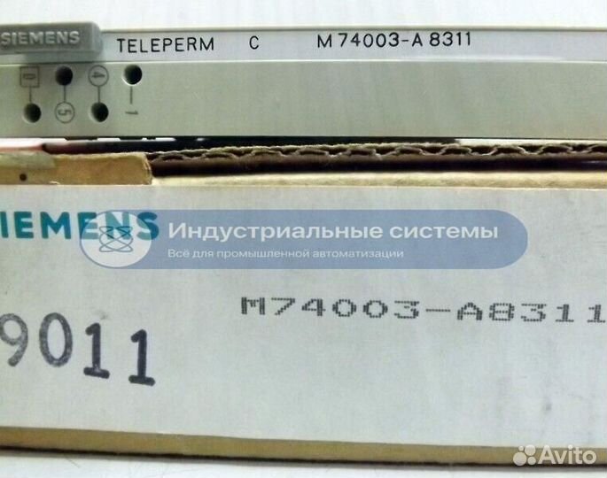 Пч Siemens Teleperm C M74003-A8311