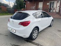 Opel Astra 1.6 AT, 2012, 174 500 км, с пробегом, цена 920 000 руб.