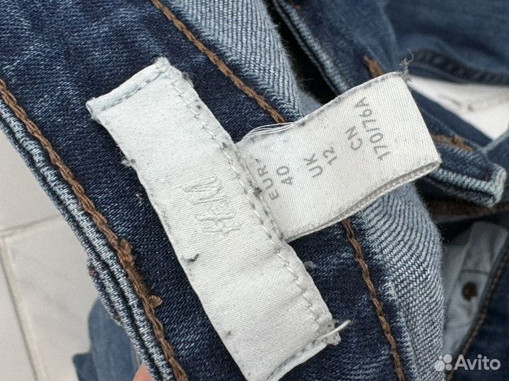 Джинсы hm