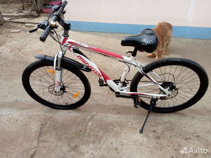 Велосипед скоростной