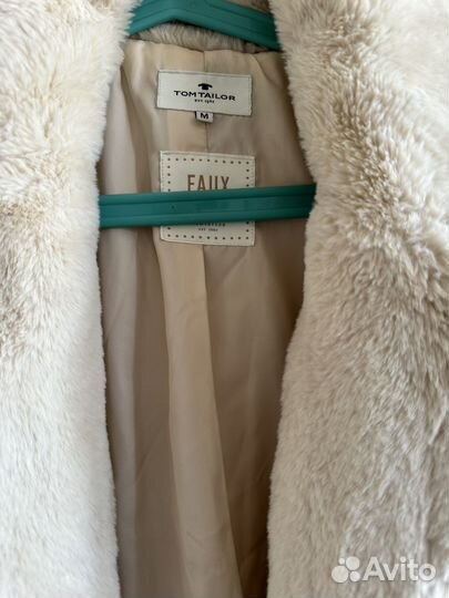 Искусственная шуба biege