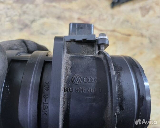 Датчик расхода воздуха Audi A5 I 8T cdnc 2011